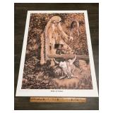 Suzanne F. Morel "Maker of Visions" Signed Numbere