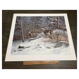 Scott Zoellick "Meeker Mountain Muleys" Deer Print
