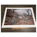 Scott Zoellick "Autumn Mist" Ruffed Grouse Wildlif