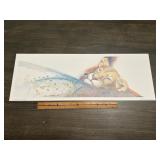 Dylan Scott Pierce "Good Morning" Cougar Panoramic