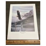 Rick Kelley "Spirits of the Free" Bald Eagle Mount