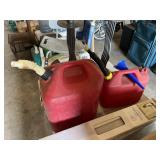 2 Gas Cans