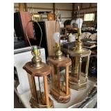 3 Living Room Table Lamps