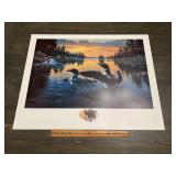 Derk Hansen "Dawns Early Light" Loon Conservation