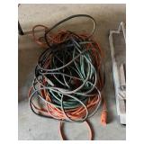 3 Assorted Extension Cords