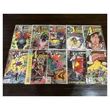DC Superman & Action Comics Lot - 10 Comics