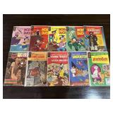 Dell/Gold Key Walt Disney Classics Comic Lot - 10