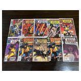 Marvel Wolverine Comic Lot - 10 Comics