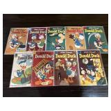 Walt Disney Donald Duck Comic Lot - 9 Comics