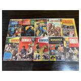 Dell/Gold Key Vintage Western TV Comic Lot - 10 Co