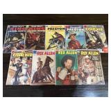 Dell/Gold Key Vintage Western Comic Lot - 9 Comics