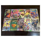 DC Superman Comic Lot - 10 Comics