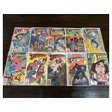 DC Superman & Action Comics Lot - 10 Comics