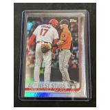 2019 Topps AL West Studs Shohei Ohtani Refractor