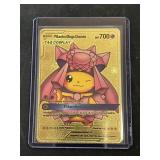 Pikachu Mega Diance Gold Fan Art
