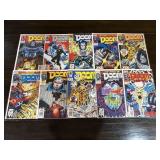 Marvel Doom 2099 Comic Lot - 10 Comics
