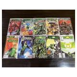 DC Green Lantern Comic Lot - 10 Comics