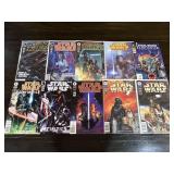 Dark Horse Star Wars Comic Lot - 10 Comics