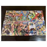 DC Justice League Quarterly Comic Lot - 10 Comics