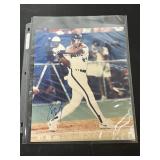 Eric Anthony Auto 8x10