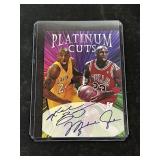 Platinum Cuts Kobe Bryant Michael Jordan Printed A