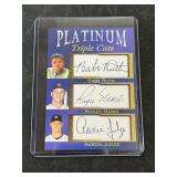 Platinum Cuts Babe Ruth Roger Maris Aaron Judge Ne