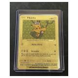 Pikachu Gold Fan Art