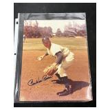 Peewee Reese Auto 8x10