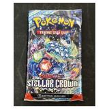Pokï¿½mon Stellar Crown Booster Pack ï¿½ Sealed