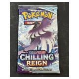 Pokï¿½mon Chilling Reign Booster Pack ï¿½ Sealed