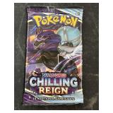 Pokï¿½mon Chilling Reign Booster Pack ï¿½ Sealed