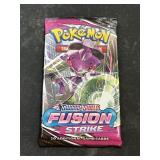 Pokï¿½mon Fusion Strike Booster Pack ï¿½ Sealed