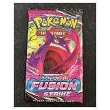Pokï¿½mon Fusion Strike Booster Pack ï¿½ Sealed