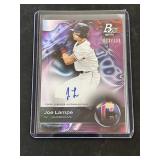 Joe Lampe Auto #13/199
