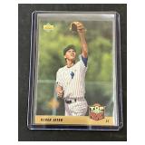 Derek Jeter Upper Deck Rookie Card