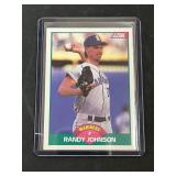 1989 Score Randy Johnson Rookie Card