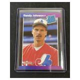 1989 Rated Rookie Randy Johnson