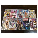 DC/Marvel Mixed Justice League & Superhero Comic L