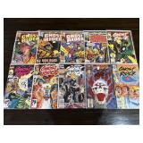 Marvel Ghost Rider Comic Lot - 10 Comics