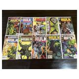 Marvel Incredible Hulk Comic Lot - 10 Comics