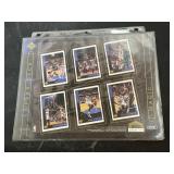 1994 Upper Deck Limited Promo Sheet Shaquille O