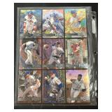 1996 Fleer Metal Promo Sheet Alex Rodriguez