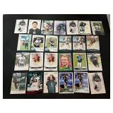 25 Eagles Cards