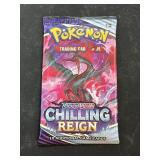 Pokï¿½mon Chilling Reign Booster Pack ï¿½ Sealed