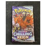 Pokï¿½mon Chilling Reign Booster Pack ï¿½ Sealed