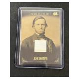 POTP John Sherman Relic