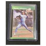 1989 Donruss Randy Johnson Rookie Card