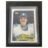 1989 Topps Randy Johnson Rookie Card