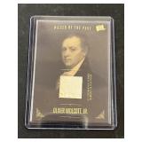 POTP Oliver Wolcott Jr Relic