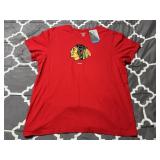 New Chicago Blackhawks T-shirt - 2XL